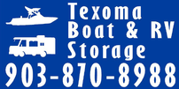 Texoma Boat & RV Storage-Value $720 202//101